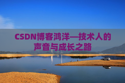 CSDN博客鸿洋—技术人的声音与成长之路