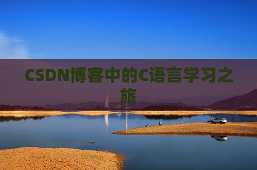 CSDN博客中的C语言学习之旅