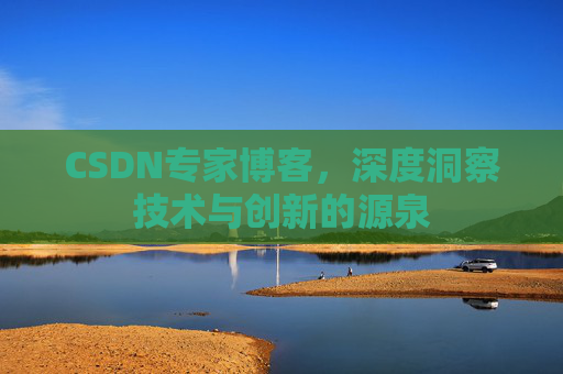 CSDN专家博客，深度洞察技术与创新的源泉